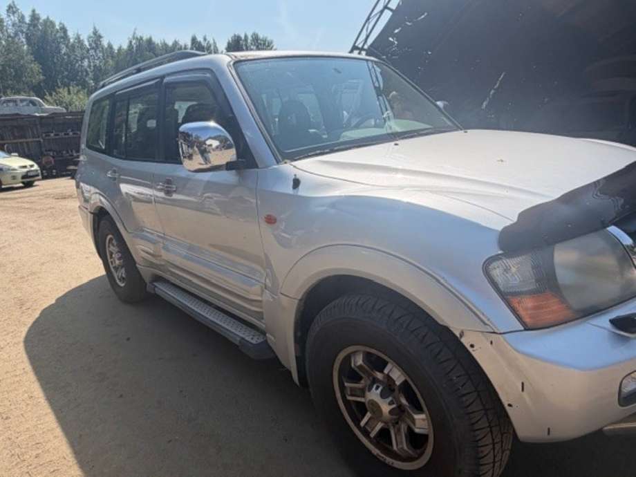 Mitsubishi Pajero 2000-2006 (Type III) , Motorkode: , Girkassekode: