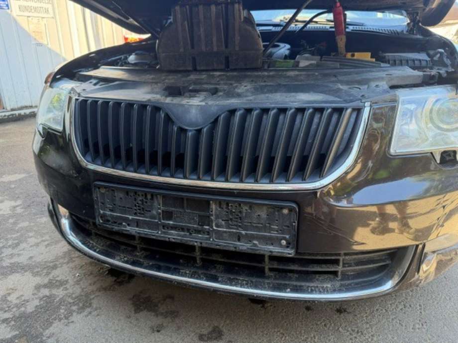 Škoda Superb 2008-2015 (Type II) , Motorkode: CFF, Girkassekode: