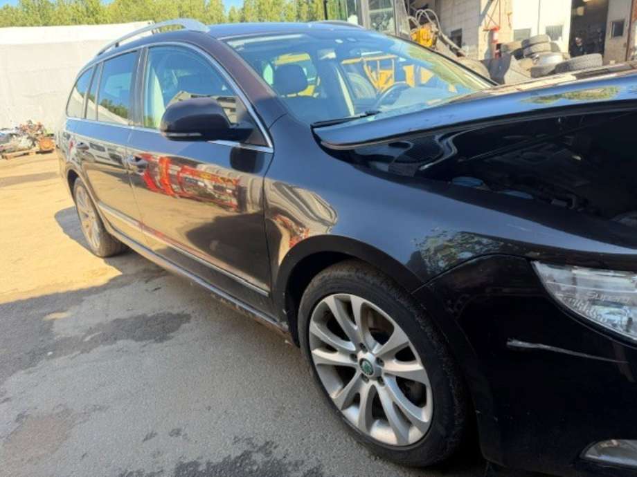 Škoda Superb 2008-2015 (Type II) , Motorkode: CFF, Girkassekode:
