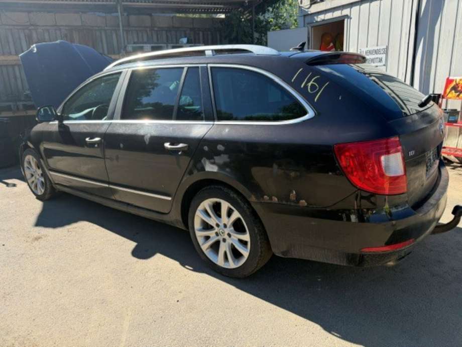 Škoda Superb 2008-2015 (Type II) , Motorkode: CFF, Girkassekode: