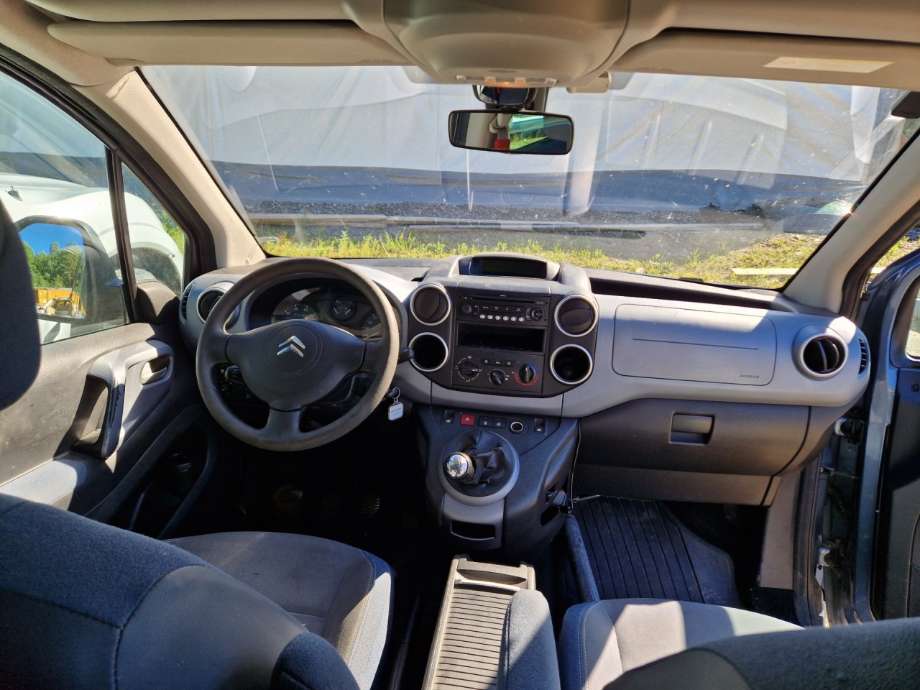 Citroën Berlingo 2008-2015 (Type II, Fase 1) , Motorkode: 9H02, Girkassekode: