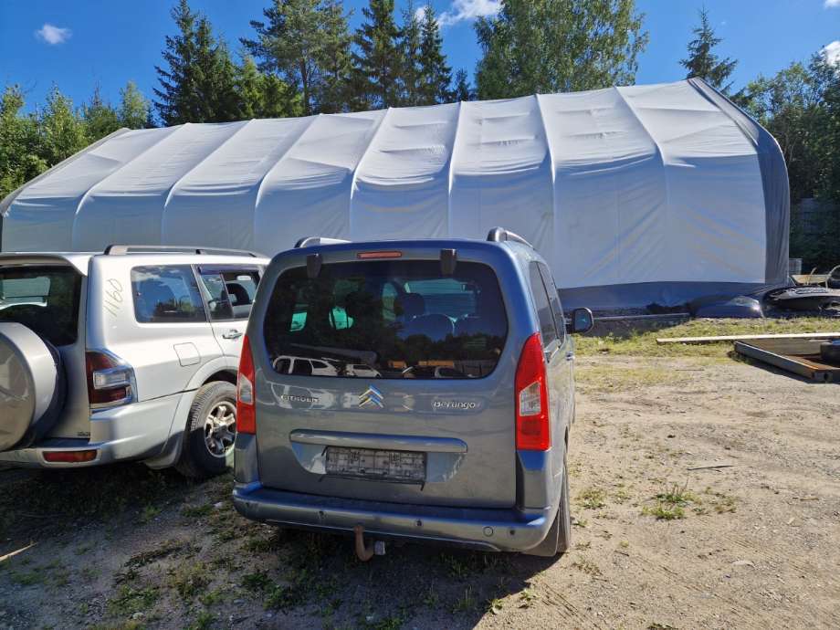 Citroën Berlingo 2008-2015 (Type II, Fase 1) , Motorkode: 9H02, Girkassekode: