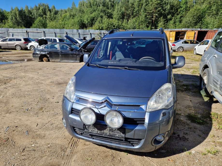 Citroën Berlingo 2008-2015 (Type II, Fase 1) , Motorkode: 9H02, Girkassekode: