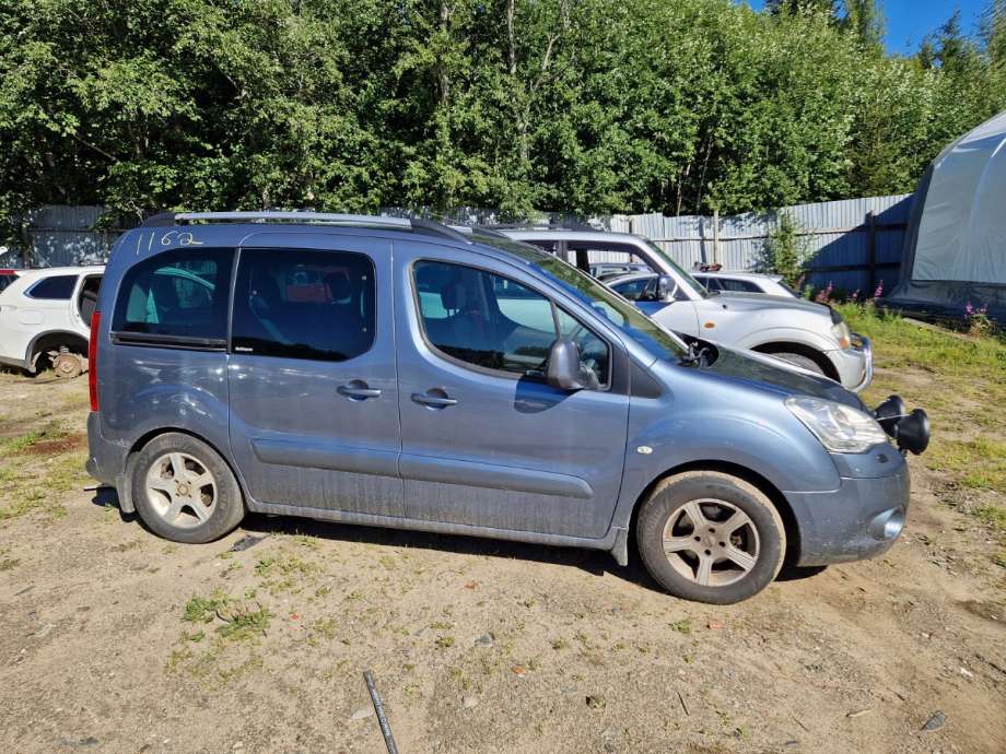 Citroën Berlingo 2008-2015 (Type II, Fase 1) , Motorkode: 9H02, Girkassekode: