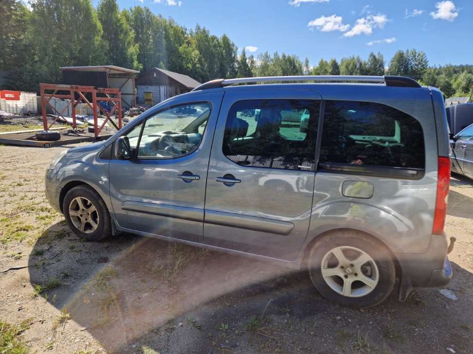 Citroën Berlingo 2008-2015 (Type II, Fase 1) , Motorkode: 9H02, Girkassekode: