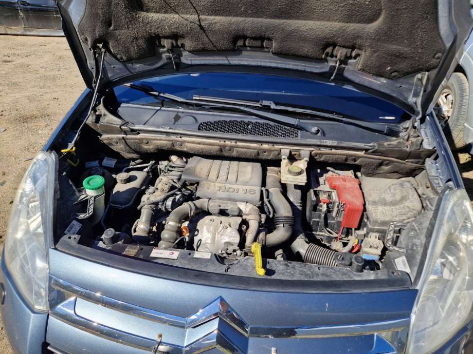 Citroën Berlingo 2008-2015 (Type II, Fase 1) , Motorkode: 9H02, Girkassekode: