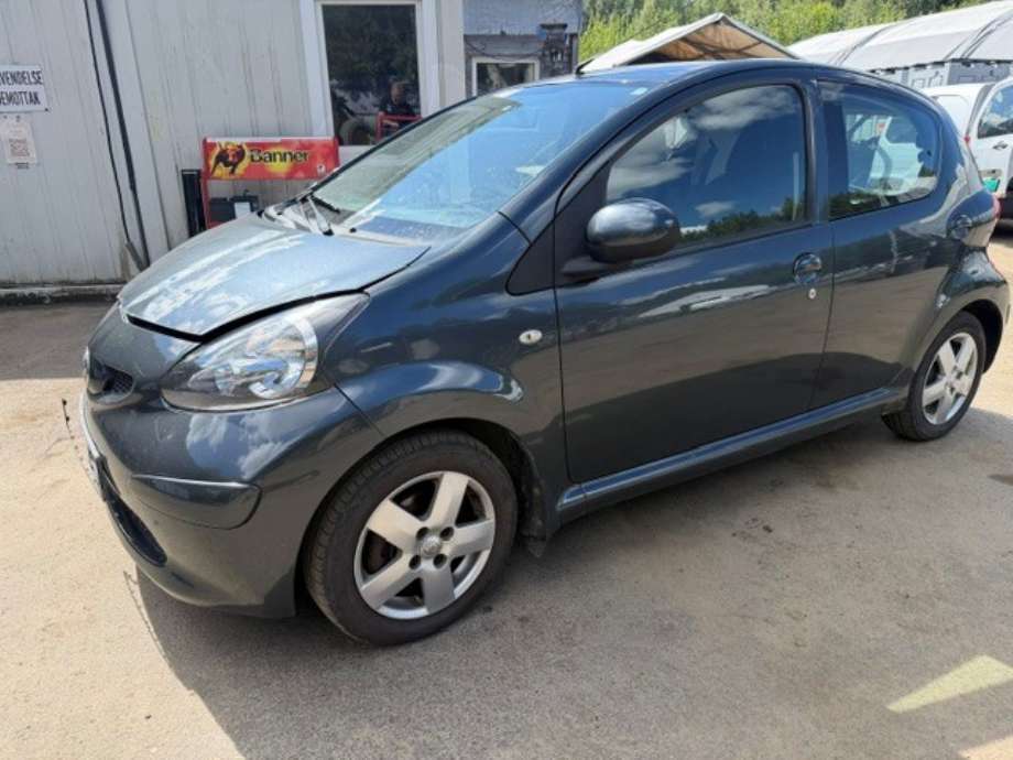 Toyota Aygo 2005-2014 (Type I) , Motorkode: 1KR-FE, Girkassekode: