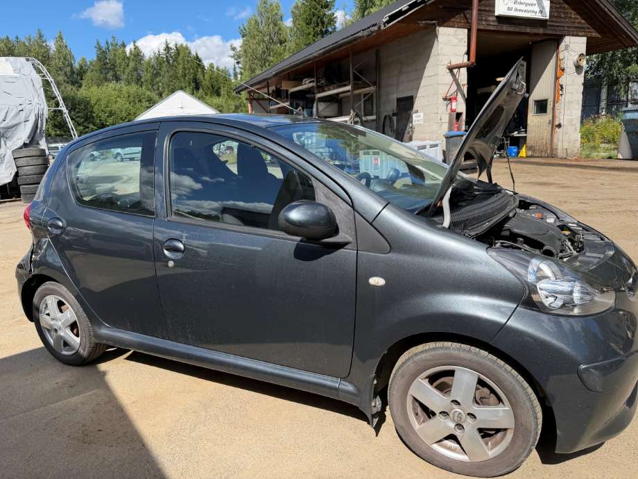 Toyota Aygo 2005-2014 (Type I) , Motorkode: 1KR-FE, Girkassekode: