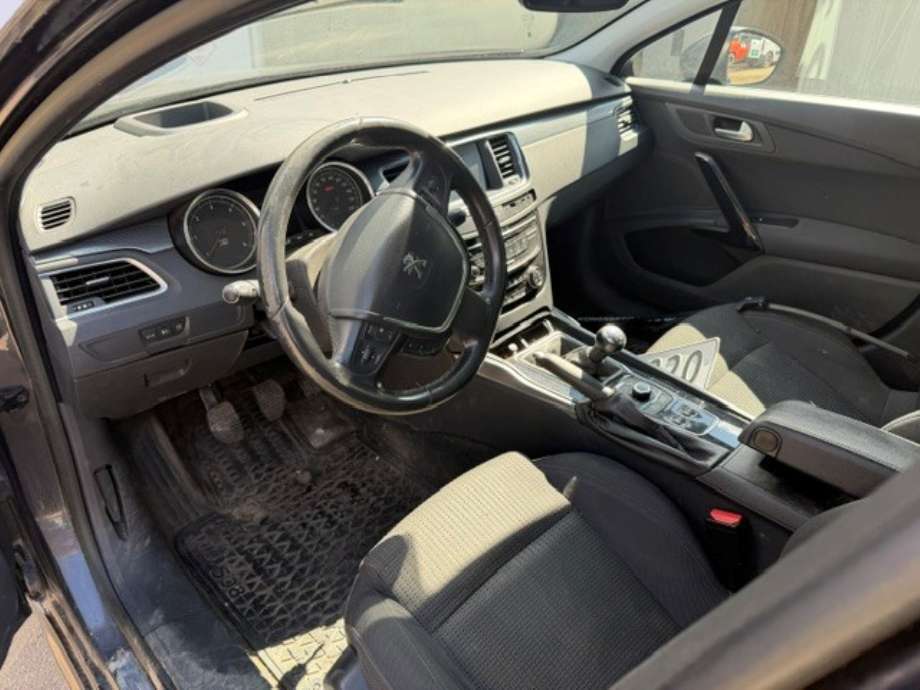 Peugeot 508 2011-2014 (Type I, Fase 1) , Motorkode: 9H05, Girkassekode: