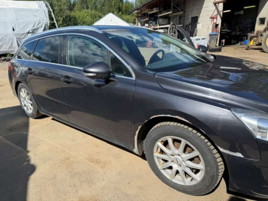 Peugeot 508 2011-2014 (Type I, Fase 1) , Motorkode: 9H05, Girkassekode: