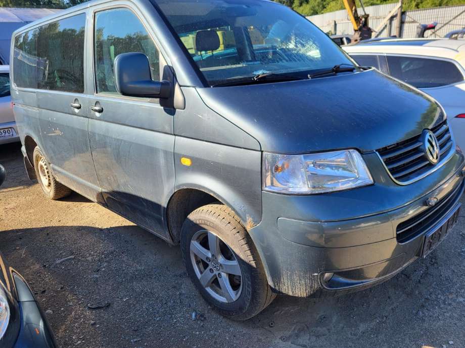 VW Transporter / Caravelle 2003-2009 (Fase 1) (T5) (T5), Motorkode: BNZ, Girkassekode: 