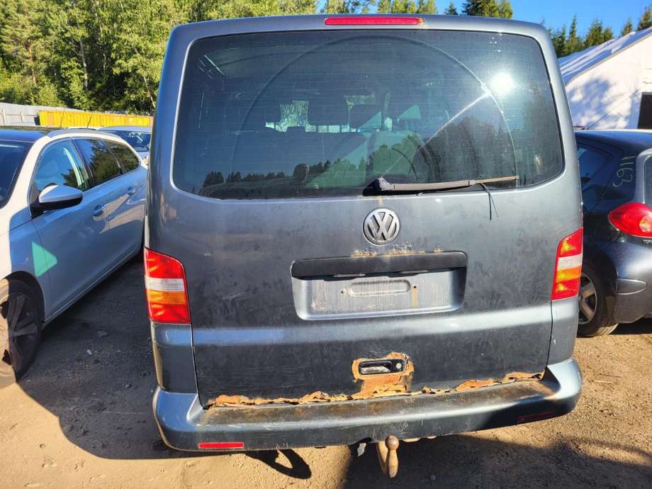 VW Transporter / Caravelle 2003-2009 (Fase 1) (T5) (T5), Motorkode: BNZ, Girkassekode: 