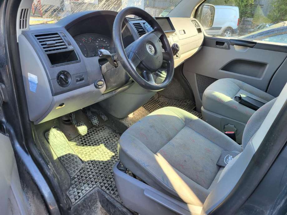 VW Transporter / Caravelle 2003-2009 (Fase 1) (T5) (T5), Motorkode: BNZ, Girkassekode: 