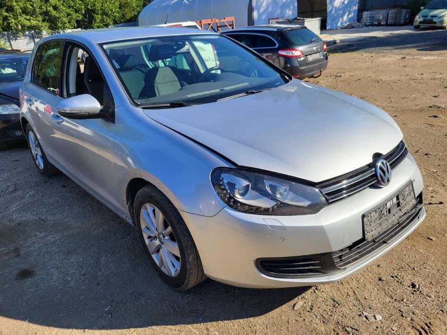 VW Golf VI 2008-2012 , Motorkode: CBZB, Girkassekode: MPQ