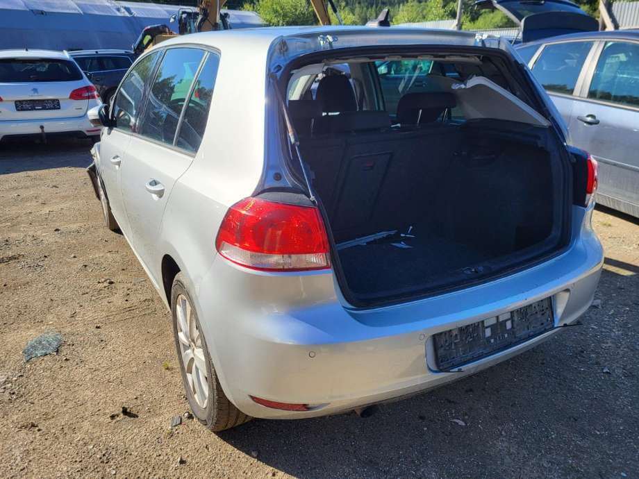 VW Golf VI 2008-2012 , Motorkode: CBZB, Girkassekode: MPQ