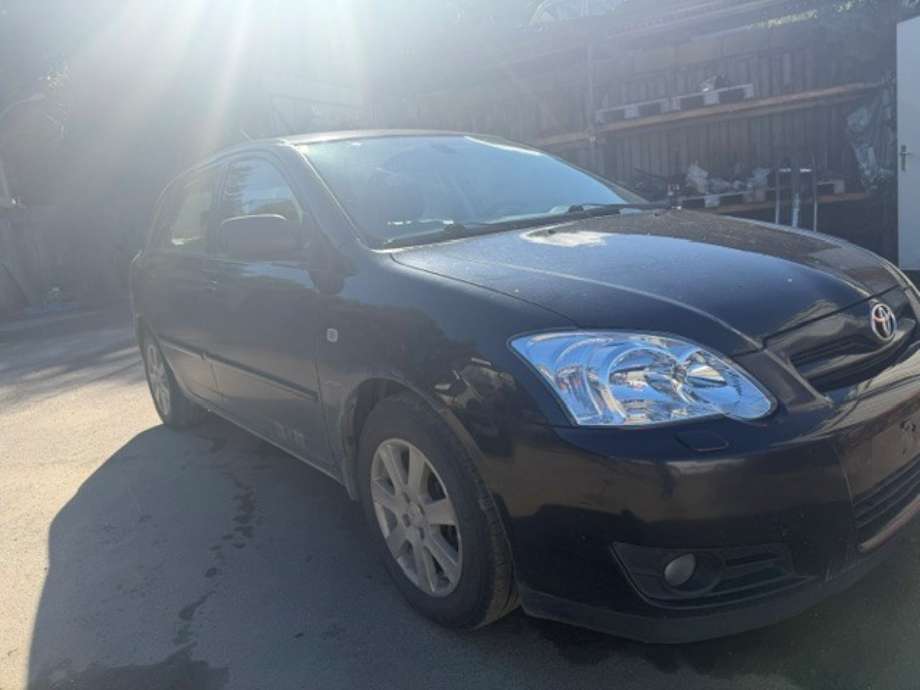 Toyota Corolla, 2007-2013 delebil , Motorkode: 1ND-TV