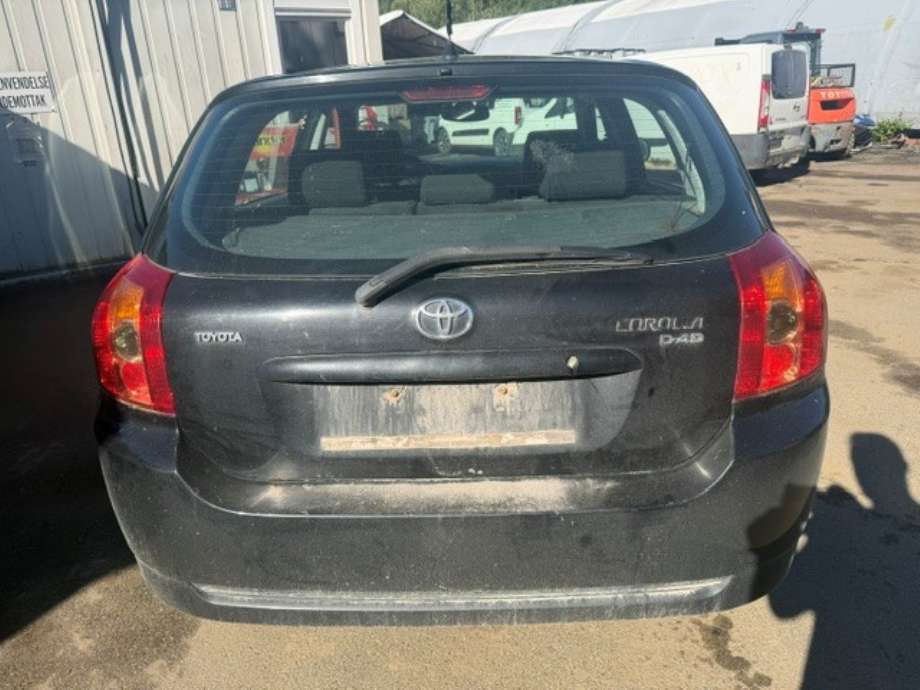 Toyota Corolla 2007-2013 , Motorkode: 1ND-TV, Girkassekode: 