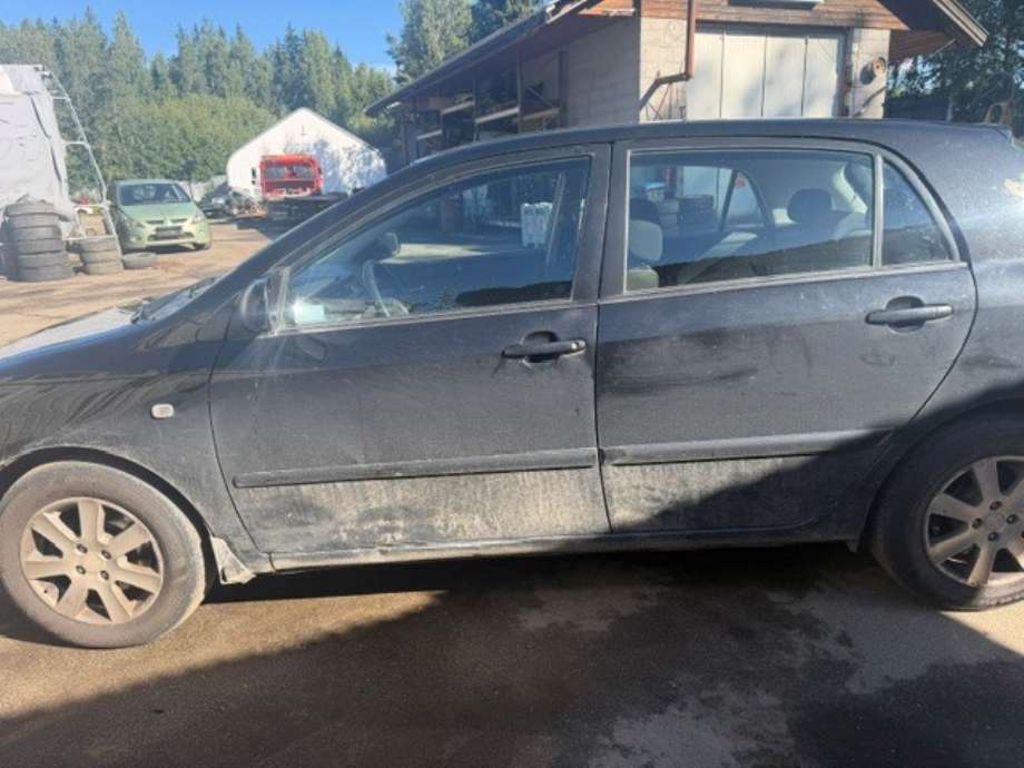 Toyota Corolla 2007-2013 , Motorkode: 1ND-TV, Girkassekode: 