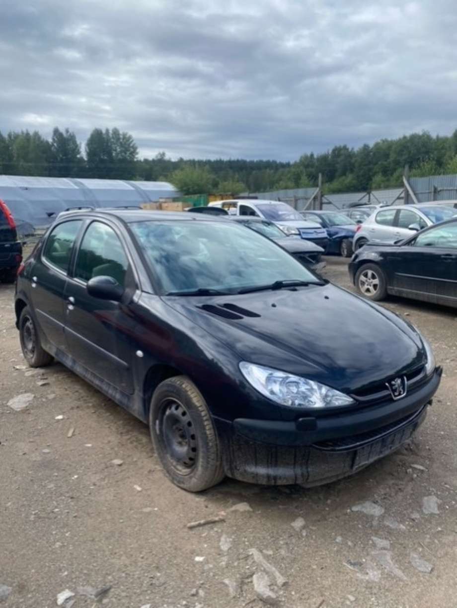 Peugeot 206 1998-2007 , Motorkode: KFW, Girkassekode: