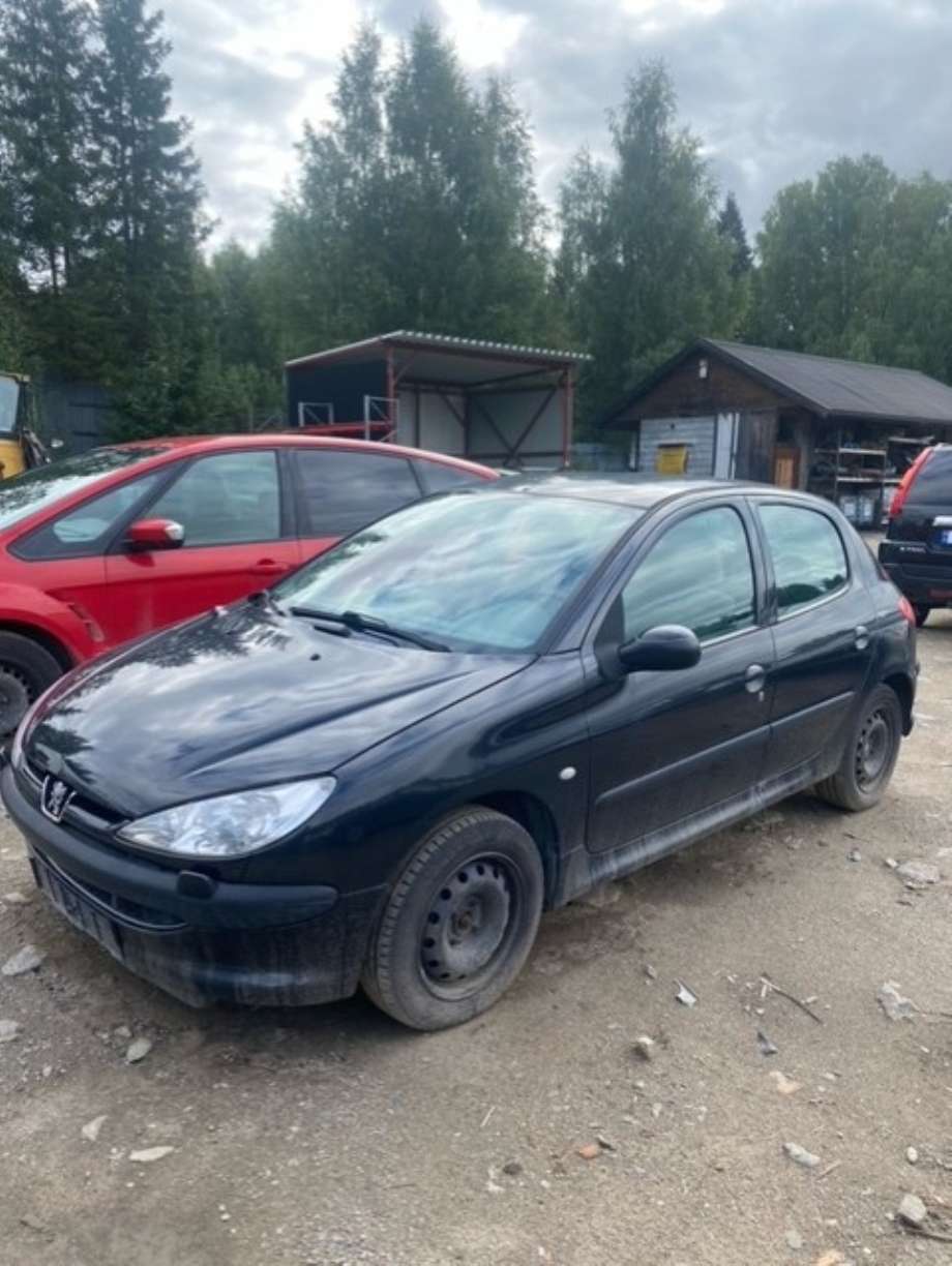 Peugeot 206 1998-2007 , Motorkode: KFW, Girkassekode: