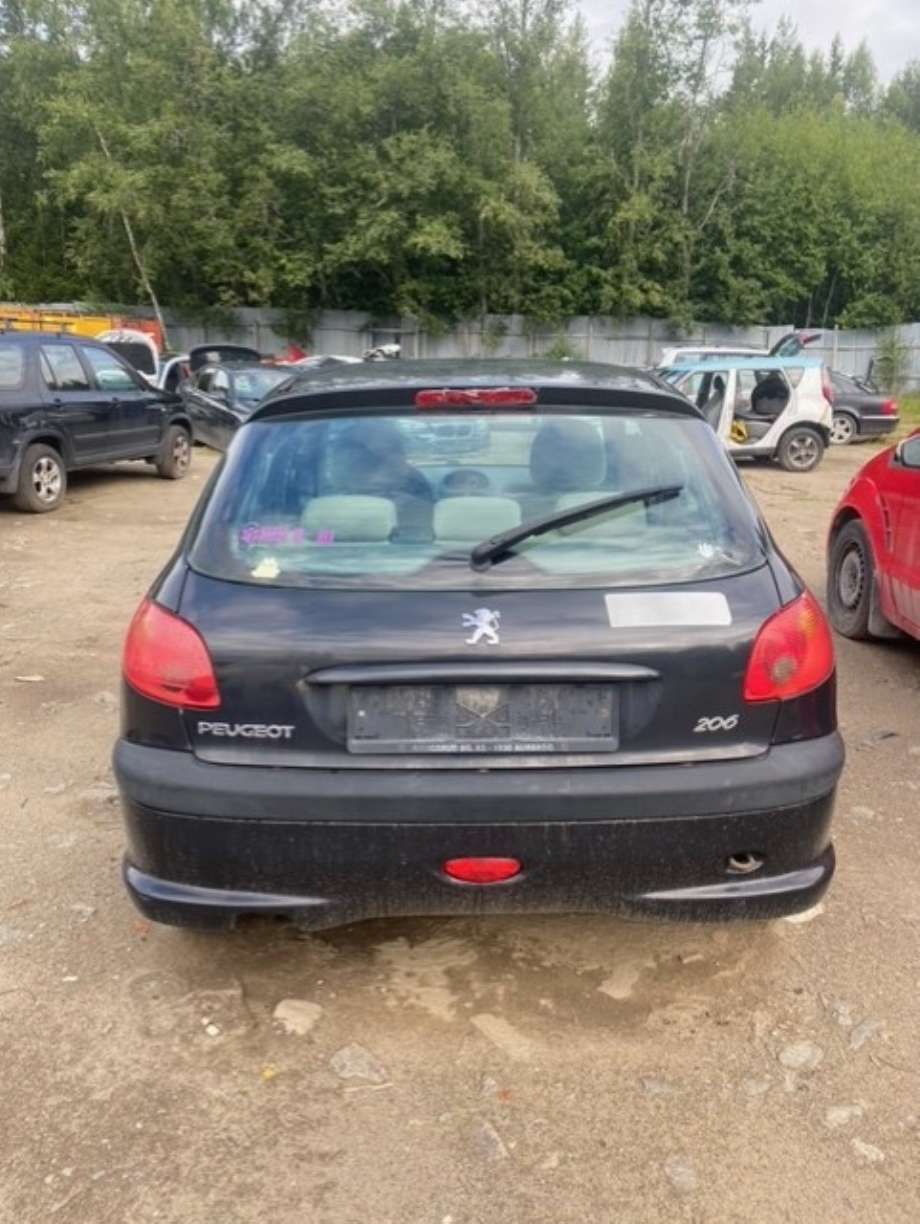Peugeot 206 1998-2007 , Motorkode: KFW, Girkassekode:
