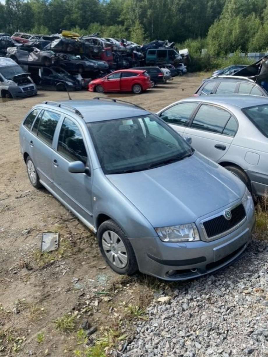 Škoda Fabia 2000-2007 (Type I) , Motorkode: AZQ, Girkassekode: