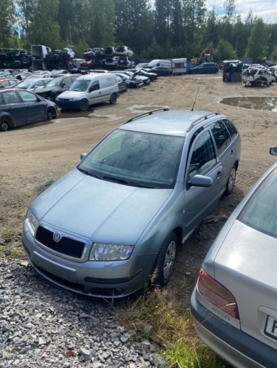 Škoda Fabia 2000-2007 (Type I) , Motorkode: AZQ, Girkassekode: