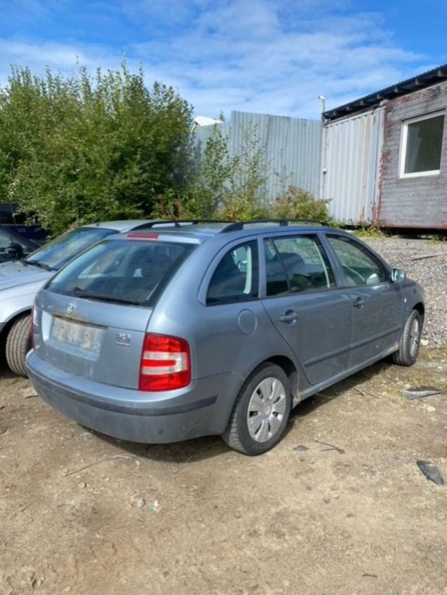 Škoda Fabia 2000-2007 (Type I) , Motorkode: AZQ, Girkassekode: