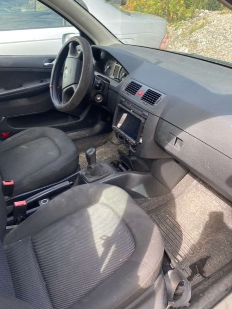 Škoda Fabia 2000-2007 (Type I) , Motorkode: AZQ, Girkassekode: