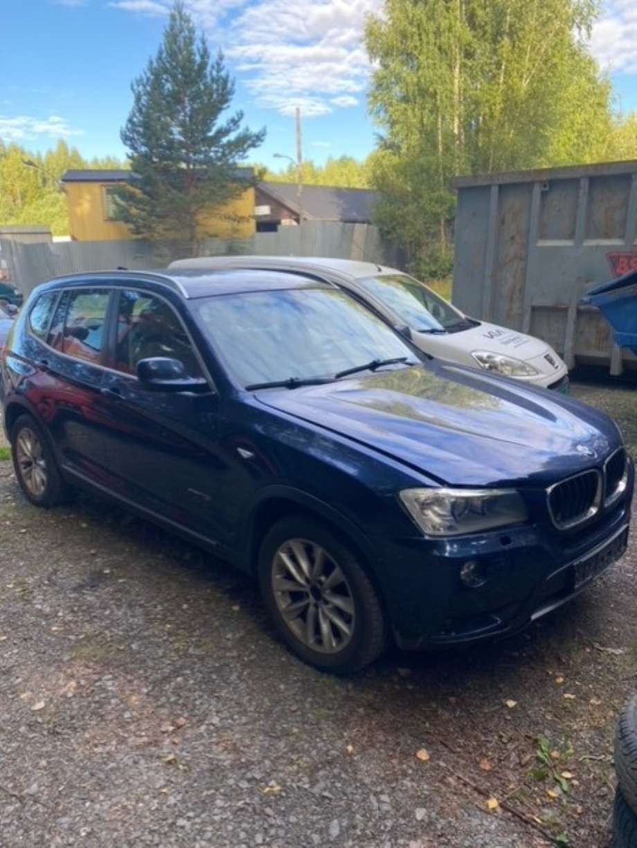 BMW X3 2010-2017 (F25) (F25), Motorkode: N20B20A, Girkassekode:
