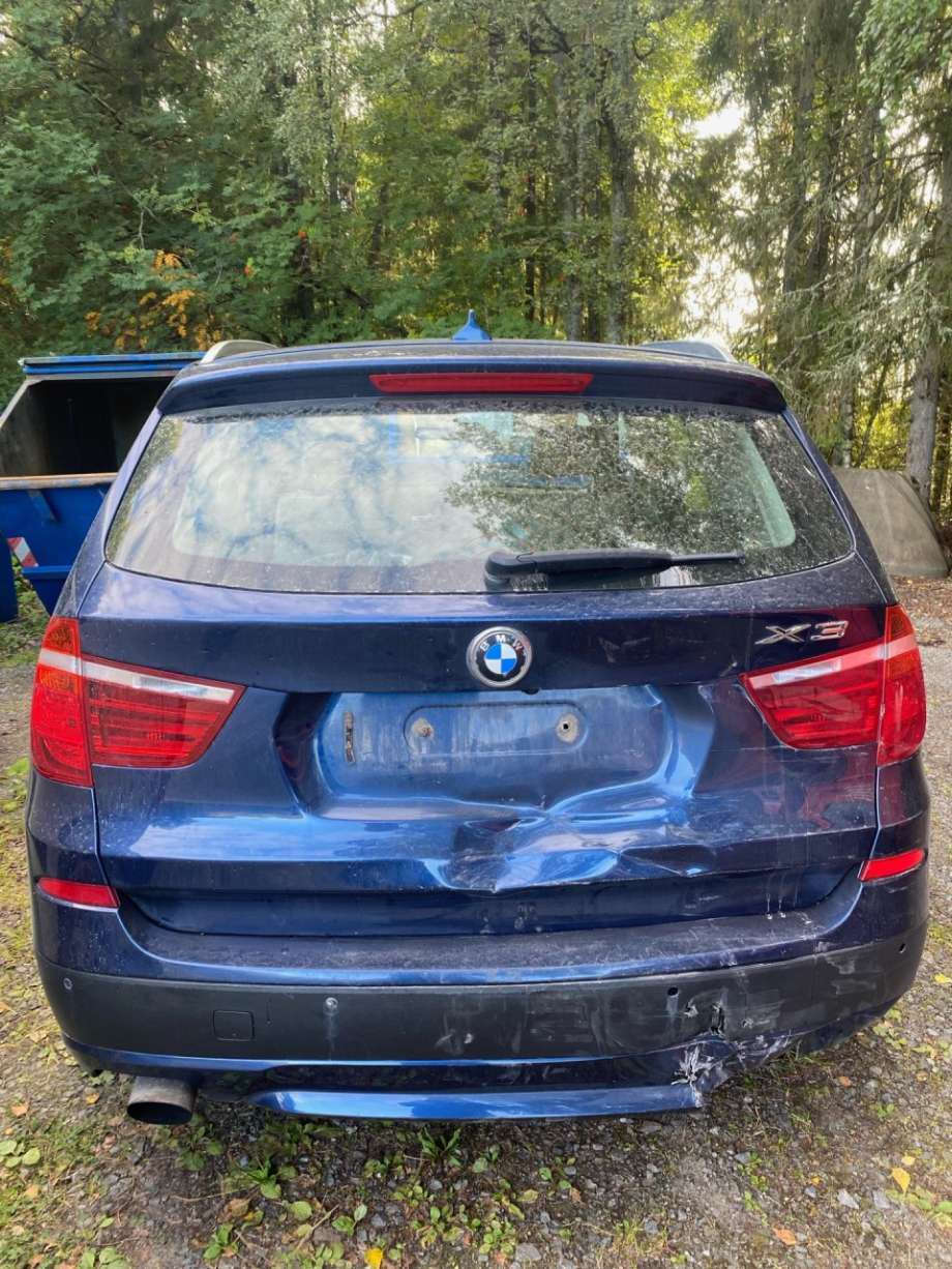 BMW X3 2010-2017 (F25) (F25), Motorkode: N20B20A, Girkassekode: