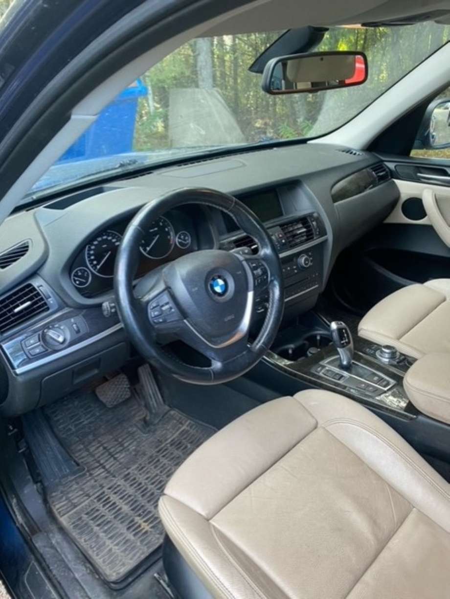 BMW X3 2010-2017 (F25) (F25), Motorkode: N20B20A, Girkassekode: