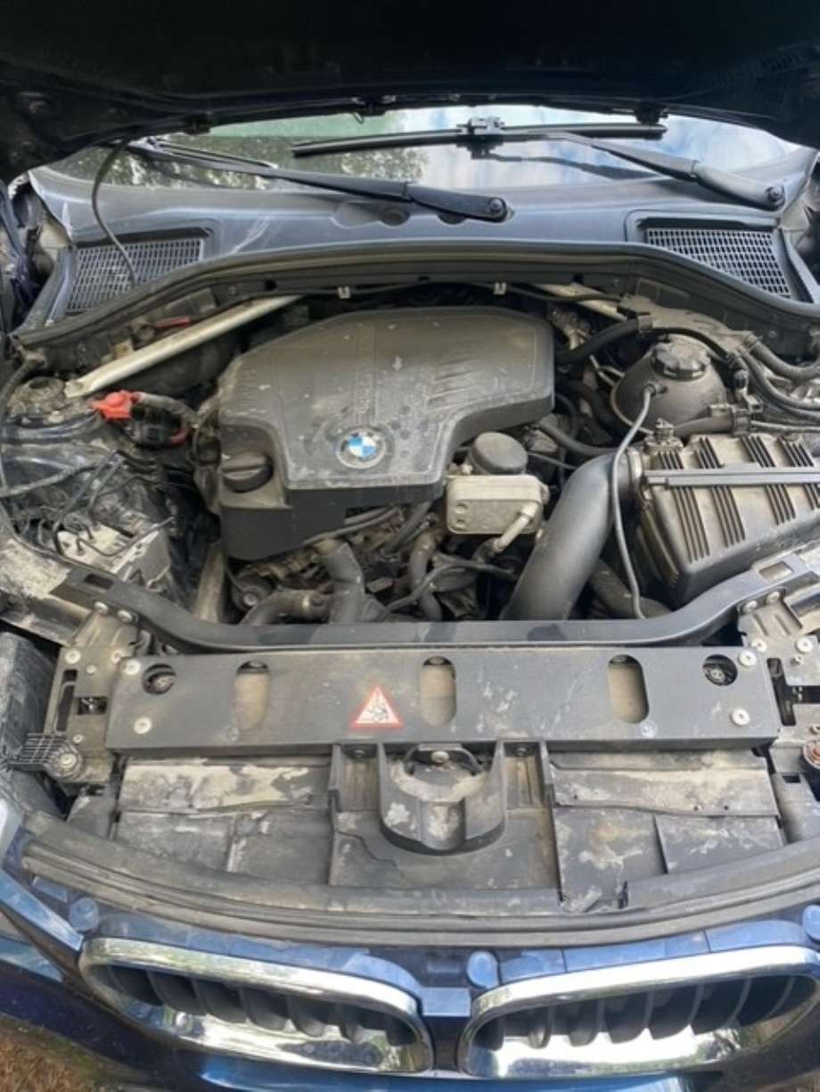 BMW X3 2010-2017 (F25) (F25), Motorkode: N20B20A, Girkassekode: