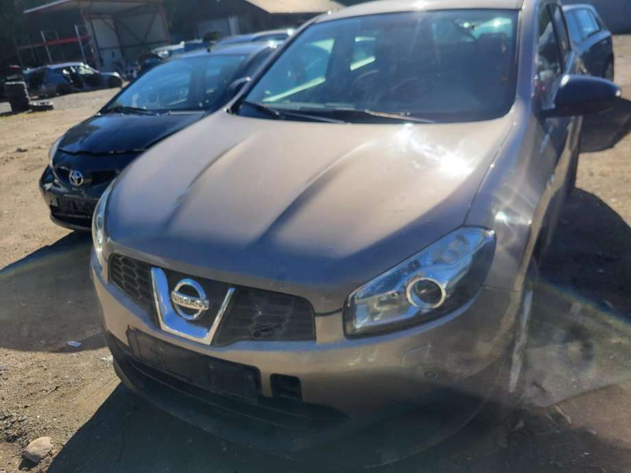 Nissan Qashqai 2010-2014 (Type I, Fase 2) , Motorkode: HR16, Girkassekode: