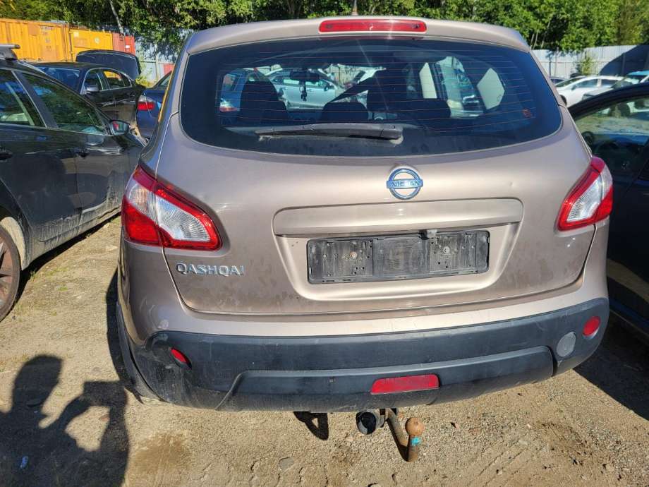 Nissan Qashqai 2010-2014 (Type I, Fase 2) , Motorkode: HR16, Girkassekode: