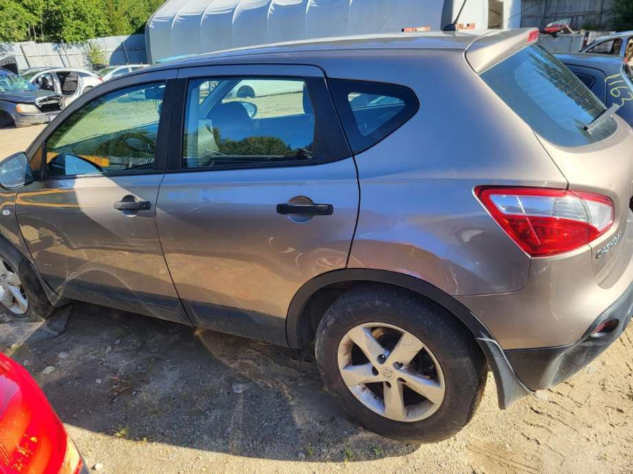 Nissan Qashqai 2010-2014 (Type I, Fase 2) , Motorkode: HR16, Girkassekode: