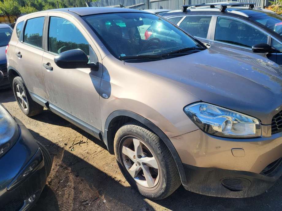 Nissan Qashqai 2010-2014 (Type I, Fase 2) , Motorkode: HR16, Girkassekode: