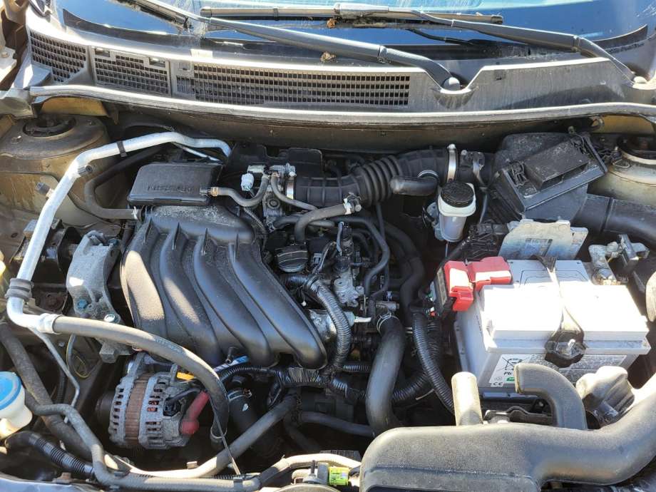 Nissan Qashqai 2010-2014 (Type I, Fase 2) , Motorkode: HR16, Girkassekode: