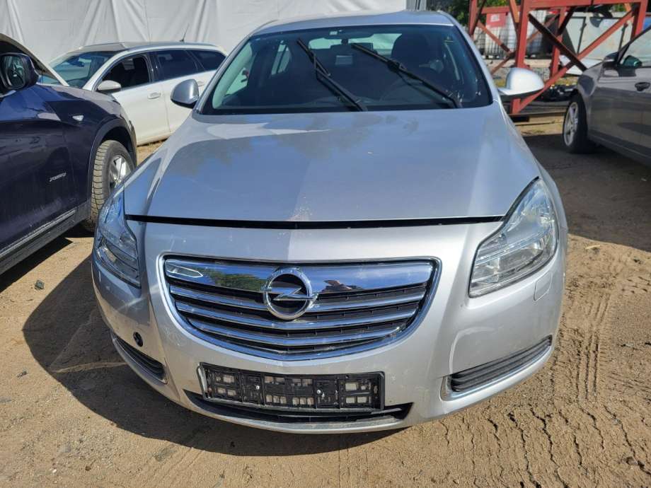 Opel Insignia A 2009-2014 , Motorkode: A20DTH, Girkassekode: