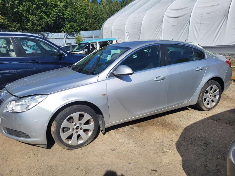 Opel Insignia A 2009-2014 , Motorkode: A20DTH, Girkassekode: