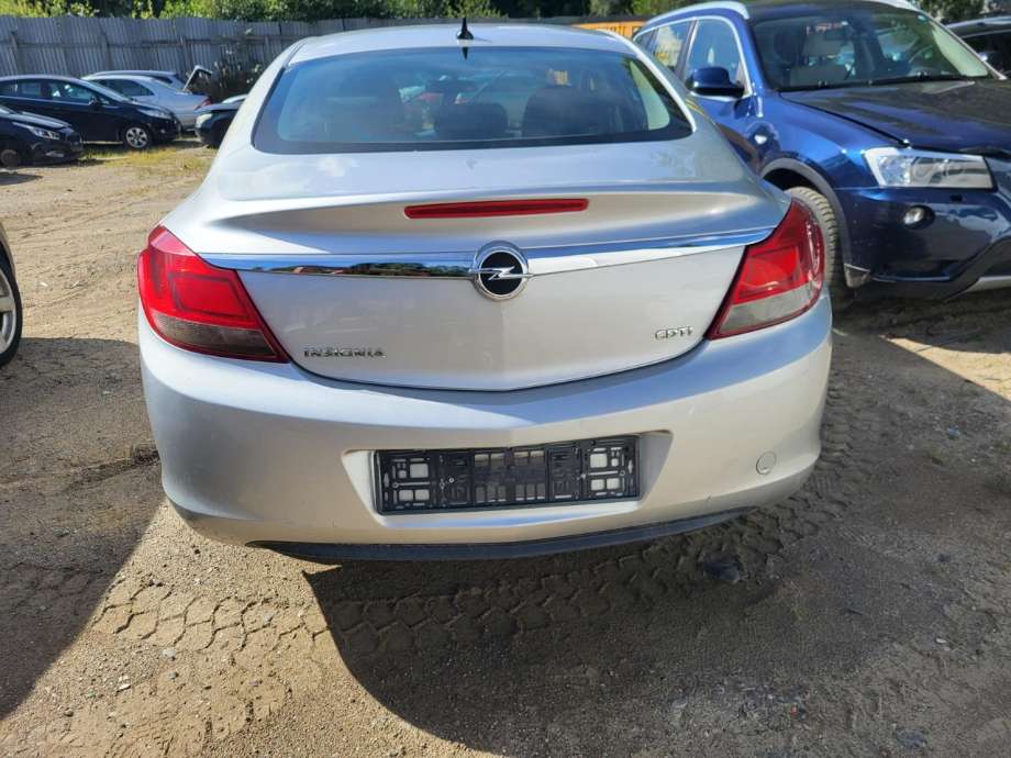 Opel Insignia A 2009-2014 , Motorkode: A20DTH, Girkassekode: