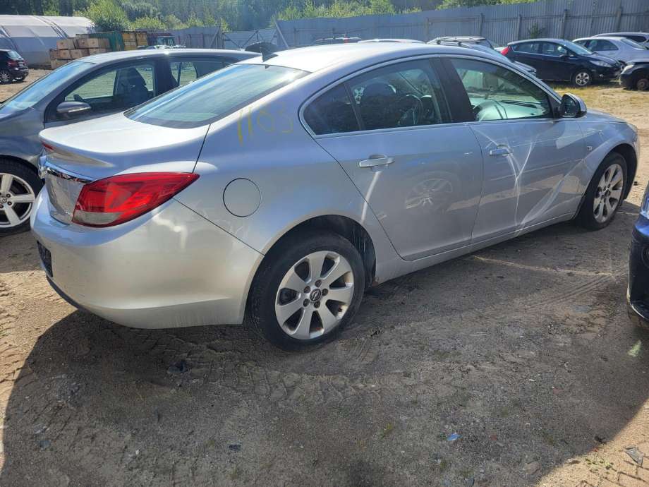 Opel Insignia A 2009-2014 , Motorkode: A20DTH, Girkassekode: