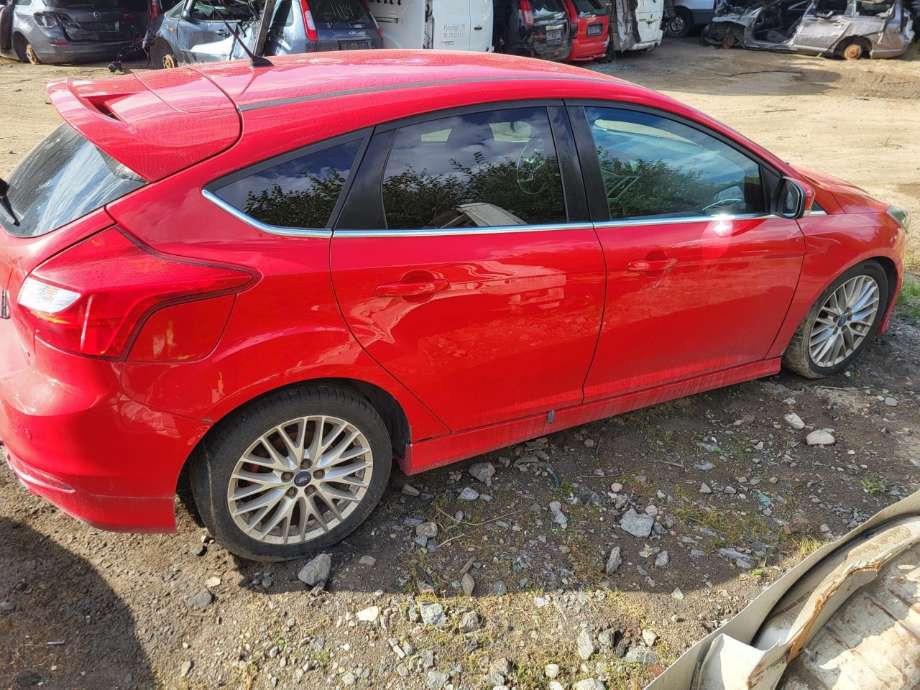 Ford Focus 2011-2014 (Type III, Fase 1) , Motorkode: M1DA, Girkassekode: