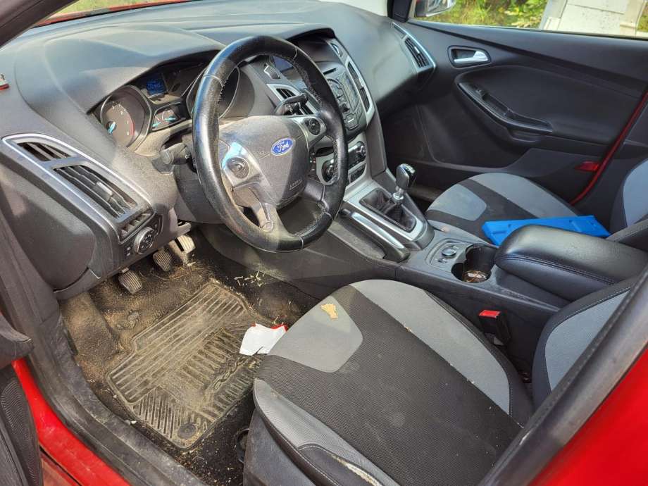 Ford Focus 2011-2014 (Type III, Fase 1) , Motorkode: M1DA, Girkassekode: