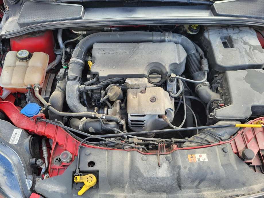 Ford Focus 2011-2014 (Type III, Fase 1) , Motorkode: M1DA, Girkassekode: