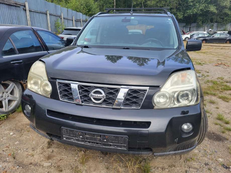 Nissan X-Trail 2007-2014 (T31) (T31), Motorkode: M9R, Girkassekode: