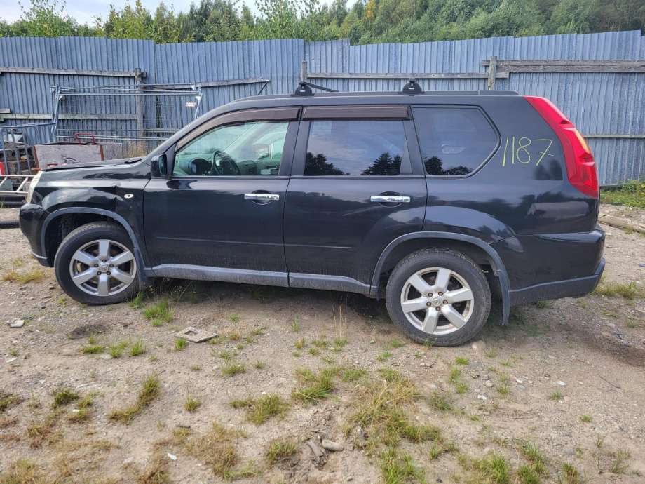 Nissan X-Trail 2007-2014 (T31) (T31), Motorkode: M9R, Girkassekode: