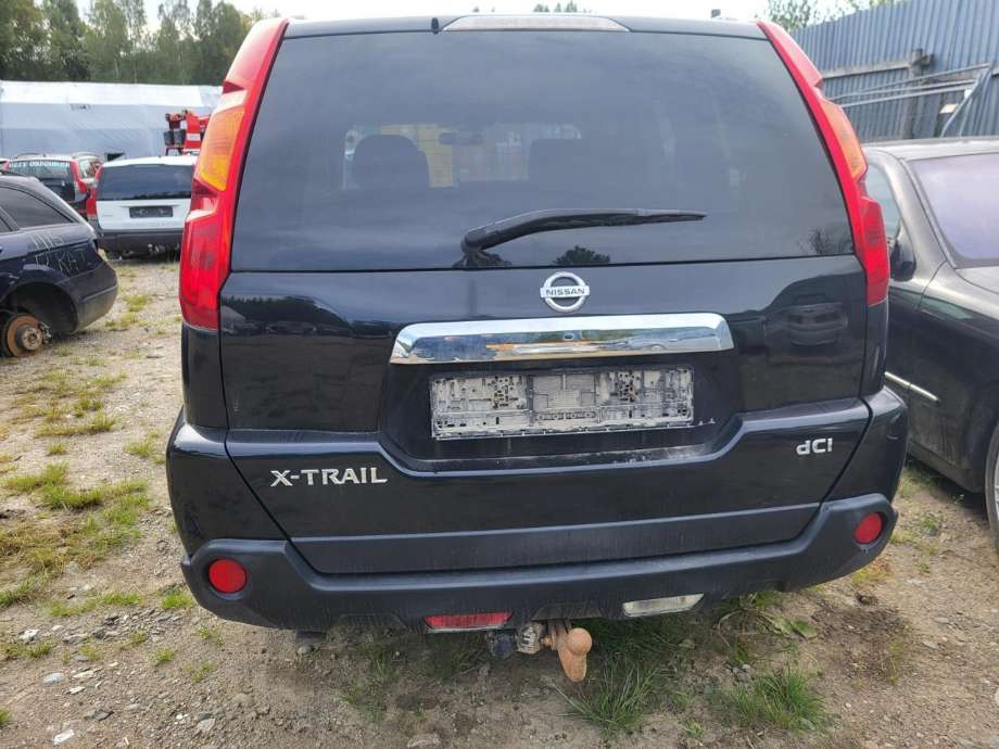 Nissan X-Trail 2007-2014 (T31) (T31), Motorkode: M9R, Girkassekode: