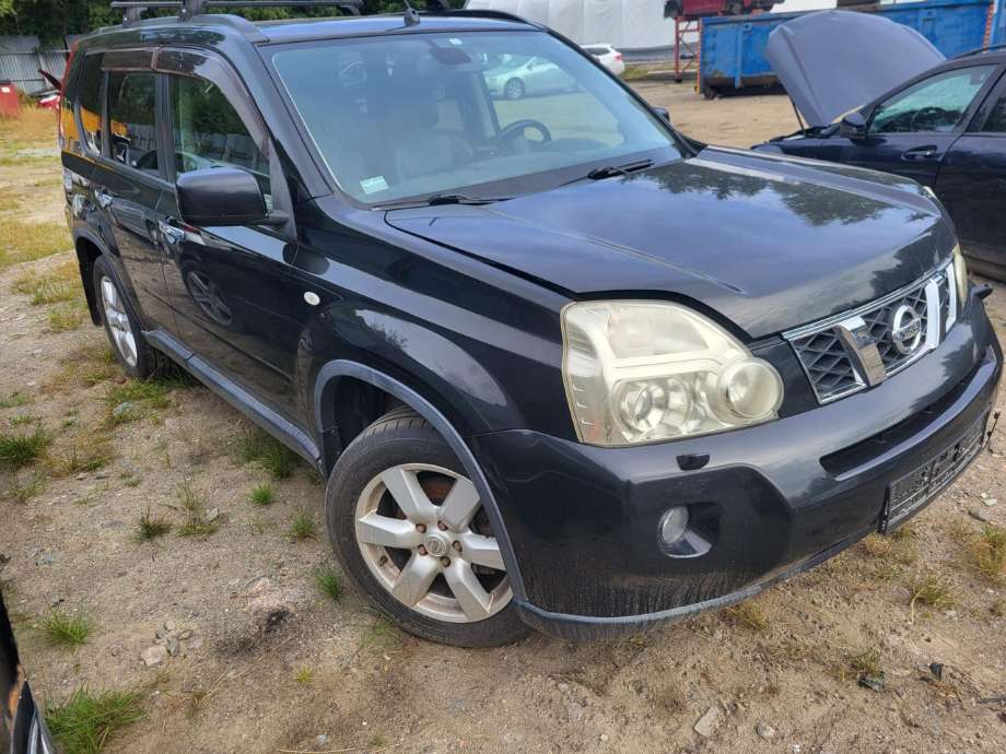 Nissan X-Trail 2007-2014 (T31) (T31), Motorkode: M9R, Girkassekode: