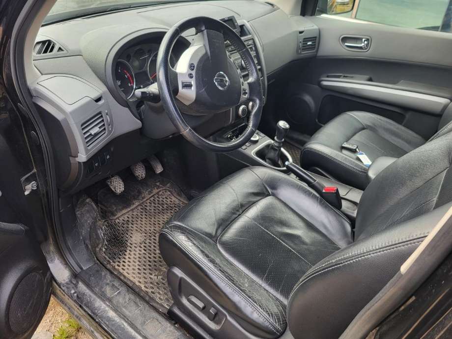 Nissan X-Trail 2007-2014 (T31) (T31), Motorkode: M9R, Girkassekode: